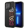 Karl Lagerfeld KLHCP13XPCOBK iPhone 13 Pro Max 6,7" fekete/fekete keménytokos Multipink márka
