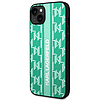 Karl Lagerfeld KLHCP14SPGKLSKN iPhone 14 6.1" keménytok zöld / zöld Monogram Stripe