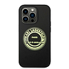 Karl Lagerfeld KLHCP14XSRSGRCK iPhone 14 Pro Max 6.7" keménytok fekete / fekete szilikon RSG