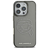 Karl Lagerfeld KLHCP16XHKHDCELK iPhone 16 Pro Max 6.9" fekete/fekete keménytok IML Strassz Karl Head