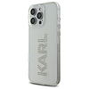 Karl Lagerfeld KLHCP16XHKLSTDCT iPhone 16 Pro Max 6.9" átlátszó keménytok IML strasszos logóval