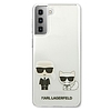 Karl Lagerfeld KLHCS21MCKTR S21+ G996 keménytok, átlátszó Karl & Choupette