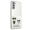Karl Lagerfeld KLHCS21MCKTR S21+ G996 keménytok, átlátszó Karl & Choupette