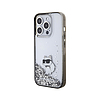 Karl Lagerfeld Liquid Glitter Choupette - iPhone 15 Pro Max tok átlátszó (KLHCP15XLKCNSK)