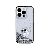 Karl Lagerfeld Liquid Glitter Choupette - iPhone 15 Pro Max tok átlátszó (KLHCP15XLKCNSK)
