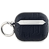 Karl Lagerfeld Monogram Karl & Choupette Head tok AirPods 3-hoz - fekete