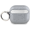 Karl Lagerfeld Monogram Karl & Choupette Head tok AirPods 4-hez - ezüst