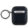 Karl Lagerfeld Monogram Karl Head tok AirPods 1/2-hez - fekete
