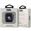 Karl Lagerfeld Monogram Karl Head tok AirPods 1/2-hez - fekete