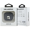 Karl Lagerfeld Monogram Karl Head tok AirPods 4-hez - fekete