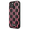 Karl Lagerfeld monogram plakett - borító iPhone 13-hoz (KLHCP13MMNMP1P)