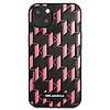 Karl Lagerfeld monogram plakett - borító iPhone 13-hoz (KLHCP13MMNMP1P)