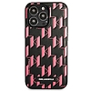 Karl Lagerfeld Monogram plakett - borító iPhone 13 Pro készülékhez (KLHCP13LMNMP1P)