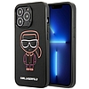 Karl Lagerfeld Outline - borító iPhone 13 Pro Max készülékhez többszínű (KLHCP13XTUOK)