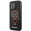 Karl Lagerfeld Outline - borító iPhone 13 Pro Max készülékhez többszínű (KLHCP13XTUOK)