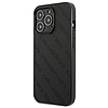 Karl Lagerfeld Perforated Allover - borító iPhone 13 Pro Max készülékhez fekete (KLHCP13XPTLK)