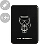 Karl Lagerfeld Powerbank indukcyjny KLPBMSOIBK 3000mAh MagSafe