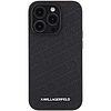 Karl Lagerfeld Quilted K Pattern tok iPhone 15 Pro Max telefonhoz - fekete