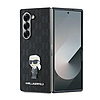 Karl Lagerfeld Saffiano Ikonik Pin tok Samsung Galaxy Z Fold 6-hoz, fekete