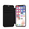 Karl Lagerfeld Signature csillámos iPhone X/Xs tok - fekete