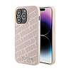 Karl Lagerfeld steppelt K minta - iPhone 15 Pro Max tok rózsaszín (KLHCP15XPQKPMP)