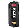 Karl Lagerfeld szíjas tok iPhone 11 Pro 5.8"-hoz - fekete