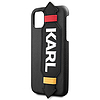 Karl Lagerfeld szíjas tok iPhone 11 Pro 5.8"-hoz - fekete