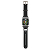 Karl Lagerfeld szilikon Choupette fej - Apple Watch óra, 42/44/45 mm fekete (KLAWLSLCK)