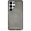 Karl Lagerfeld tok strasszokkal, Karl fej logóval, Samsung Galaxy S25 Ultra fekete