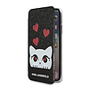 Karl Lagerfeld Valentine iPhone X/Xs tok - fekete