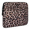 Kate Spade New York-i pufferhüvely - MacBook Pro 14" / Notebook 14"-es borítója Classic Leopard (KS052910)
