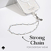 Kate Spade New York-i univerzális telefonbűvész karkötő - univerzális telefonzsinór Dazzle Chain ezüst (KS053460-05)