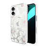 Kate Spade New York Liquid Glitter MagSafe - tok iPhone 16-hoz Hollyhock Floral (KS054600)