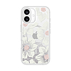 Kate Spade New York Liquid Glitter MagSafe - tok iPhone 16-hoz Hollyhock Floral (KS054600)