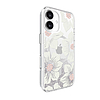 Kate Spade New York Liquid Glitter MagSafe - tok iPhone 16-hoz Hollyhock Floral (KS054600)