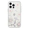 Kate Spade New York Liquid Glitter MagSafe - tok iPhone 16 Pro Max készülékhez Hollyhock Floral (KS054616)