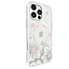 Kate Spade New York Liquid Glitter MagSafe - tok iPhone 16 Pro Max készülékhez Hollyhock Floral (KS054616)