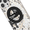 Kate Spade New York mágneses hurkos markolat - MagSafe ujjtartó fekete (KS053398)