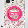 Kate Spade New York mágneses hurkos markolat - MagSafe ujjtartó Pom Pom Pink (KS053402)