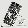 Kate Spade New York Multi Floral - Samsung Galaxy S23 FE 5G tok fekete-fehér (KS053154)