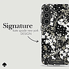 Kate Spade New York Multi Floral - Samsung Galaxy S23 FE 5G tok fekete-fehér (KS053154)
