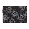 Kate Spade New York Puffer Sleeve - MacBook Pro 14" / Notebook 14" borító Hollyhock Iridescent Black (KS052908)