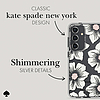 Kate Spade New York védőtok - Samsung Galaxy S24 tok Hollyhock krém (KS053712)