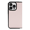 Kate Spade New York Wrap Folio tok - Bőr kihajtható tok iPhone 15 Pro Max halvány perforált (KS052658)
