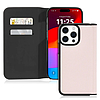 Kate Spade New York Wrap Folio tok - Bőr kihajtható tok iPhone 15 Pro Max halvány perforált (KS052658)