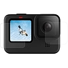 Képernyővédő fólia és Telesin lencse GoPro Hero 9 / Hero 10 (GP-FLM-902) készülékhez