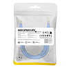 Baseus Ethernet kábel RJ45, Cat.6, 3 m, kék (B00133204311-03)