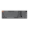Keychron K17 Max RGB Brown Switch vezeték nélküli, alacsony profilú billentyűzet (fekete) [K17M-H3].