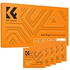 K&F Concept 10x15 cm-es nedvesített lencse/szemüveg tisztító kendő 120 db (KF08.036)