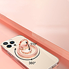 Kingxbar Katie sorozat stílusos mágneses tartó állvány okostelefonhoz rózsaszín